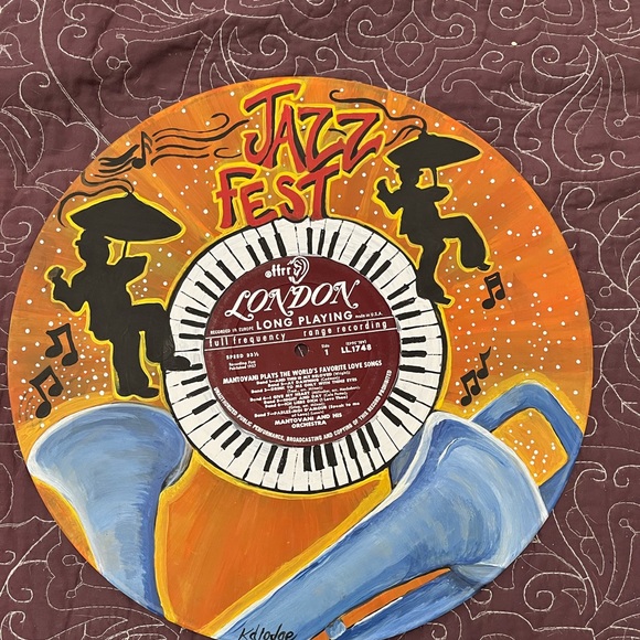 Original by local New Orleans artist - Picture 1 of 2